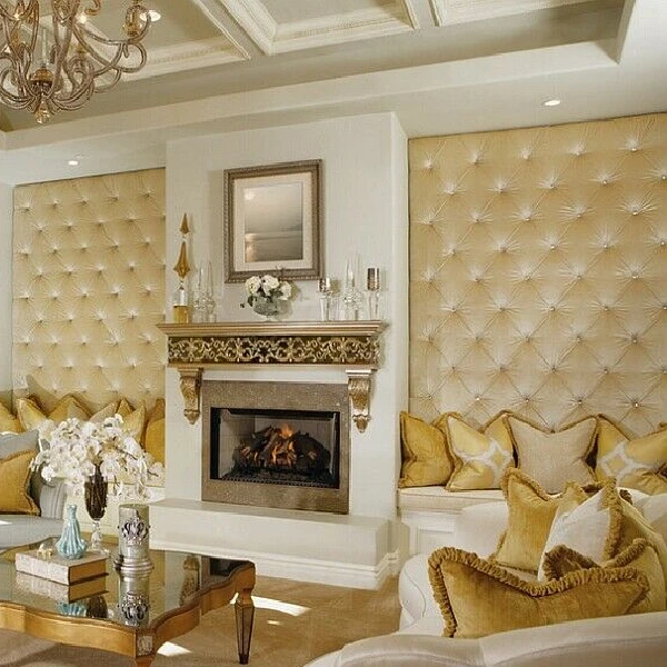 Leatherette Wall Panel