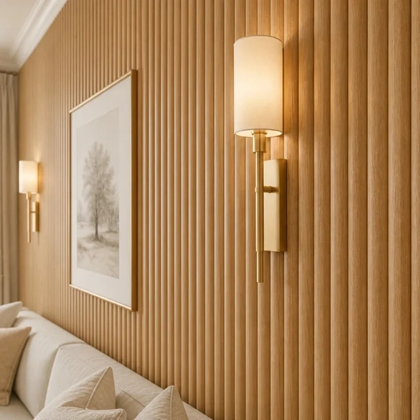 Fluted Wood Panels