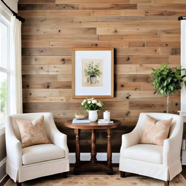 Shiplap Wood Panels